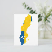 Schweden SE Postkarte (Stehend Vorderseite)