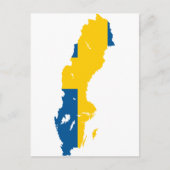 Schweden SE Postkarte (Vorderseite)