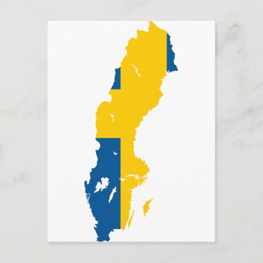 Schweden SE Postkarte (Vorderseite)