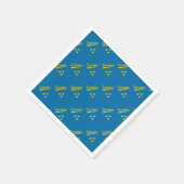 Schweden Serviette (Ecke)