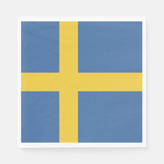 Schweden Serviette (Vorderseite)