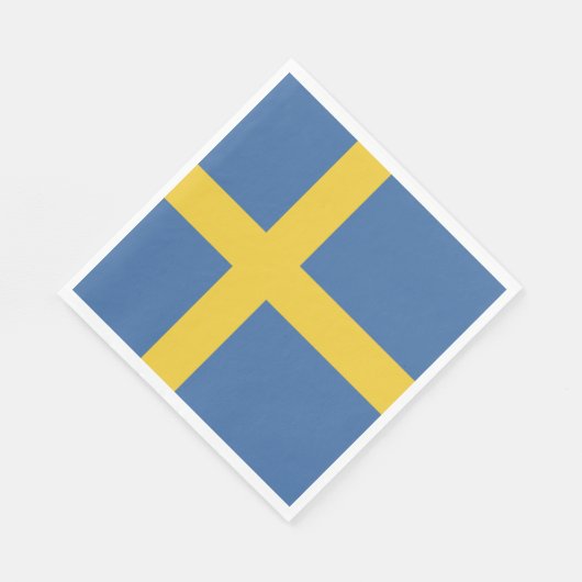Schweden Serviette (Ecke)