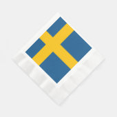 Schweden Serviette (Ecke)