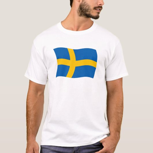 Schweden-Shirt T-Shirt (Vorderseite)