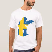 Schweden Siegel T-Shirt (Vorderseite)