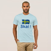 Schweden Skal! T-Shirt (Vorne ganz)