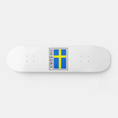 Schweden Skateboard (Horizontal)
