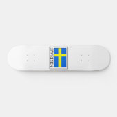 Schweden Skateboard (Horizontal)