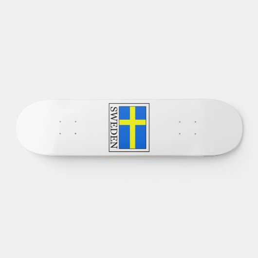 Schweden Skateboard (Horizontal)