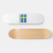 Schweden Skateboard (Horizontal)