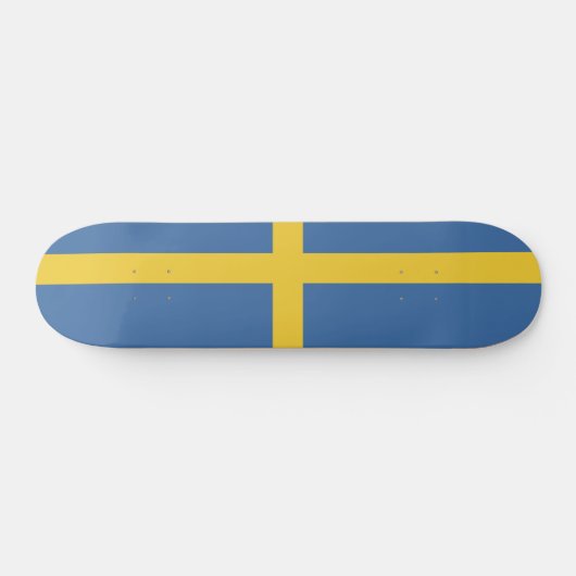 Schweden Skateboard (Horizontal)