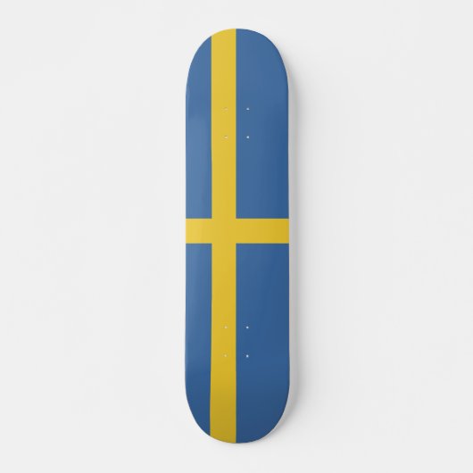 Schweden Skateboard (Vorne)