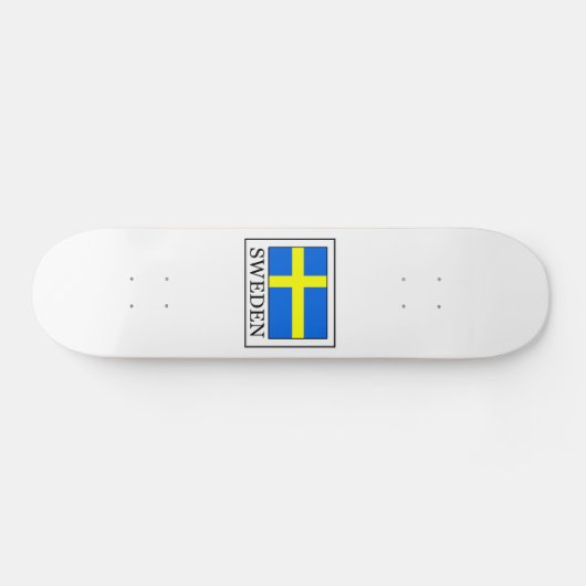 Schweden Skateboard (Horizontal)