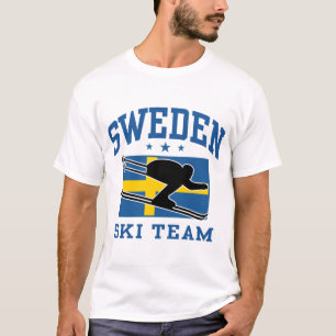 Schweden Ski Team T-Shirt