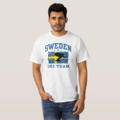Schweden Ski Team T-Shirt (Vorne ganz)