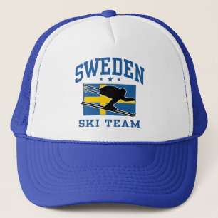 Schweden Ski Team Truckerkappe