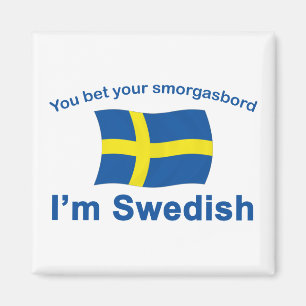Schweden Smorgasbord 1 Magnet