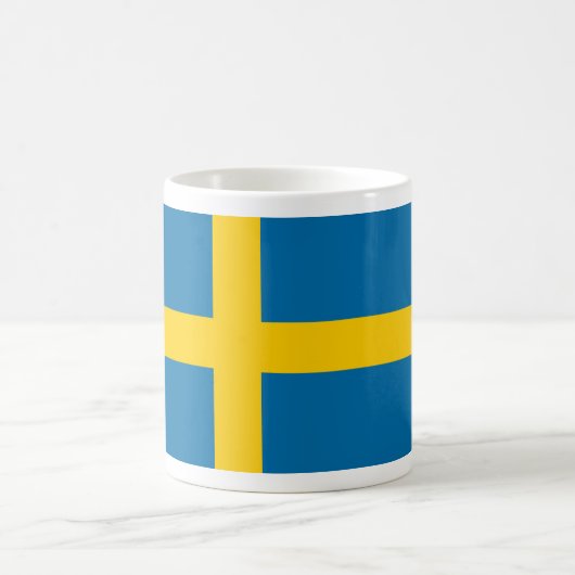 SCHWEDEN SOCCER KAFFEETASSE (Mittel)