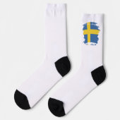 Schweden Socken (Linkes Detail)