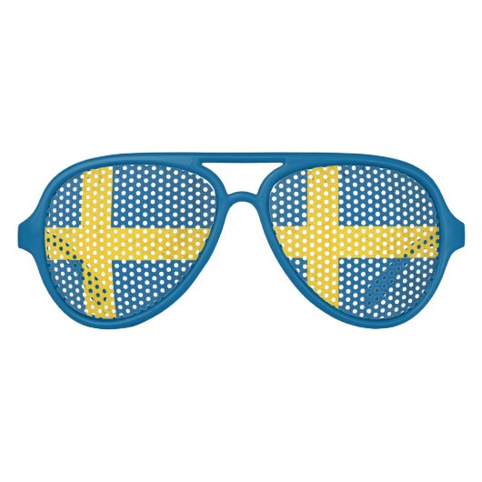 Schweden Sonnenbrille (Vorderseite)