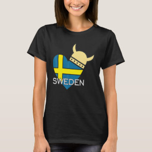 Schweden-Souvenir für Frauen T-Shirt
