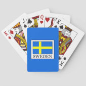 Schweden Spielkarten (Rückseite)