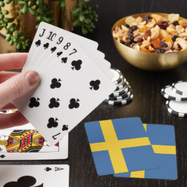 Schweden Spielkarten