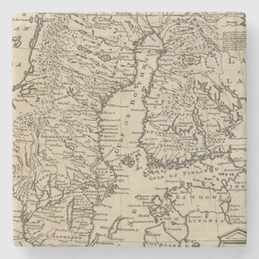 Schweden Steinuntersetzer (Vorderseite)