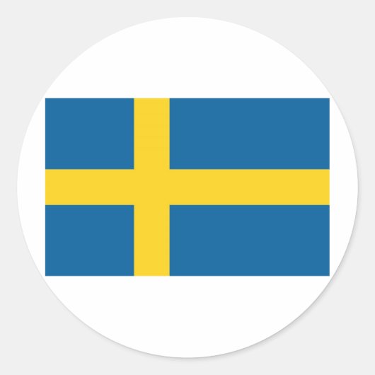 Schweden Sticker (Vorderseite)