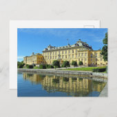 Schweden Stockholm Drottningholm Palast nach Überq Postkarte (Vorne/Hinten)