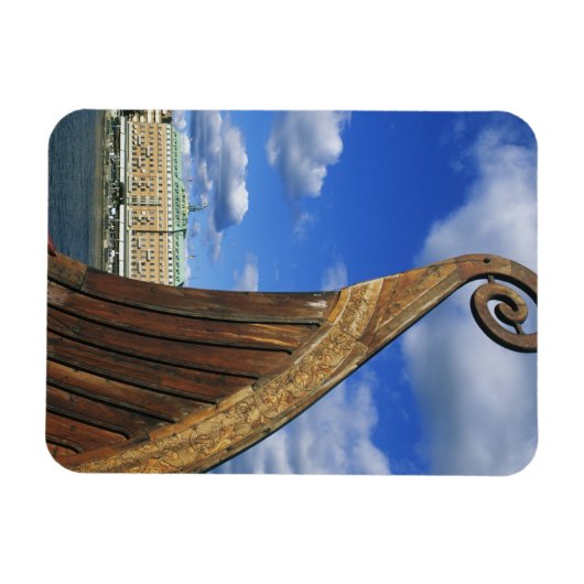 Schweden, Stockholm, Hafen, Gamla Stan, Magnet (Horizontal)