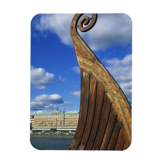 Schweden, Stockholm, Hafen, Gamla Stan, Magnet (Vertikal)