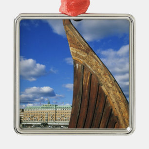 Schweden, Stockholm, Hafen, von Gamla Stan, Ornament Aus Metall