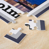 Schweden - Stockholm - I Liebe - Puzzle (Seite)