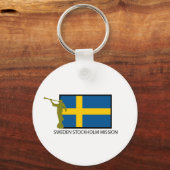 SCHWEDEN STOCKHOLM MISSION LDS CTR SCHLÜSSELANHÄNGER (Vorderseite)