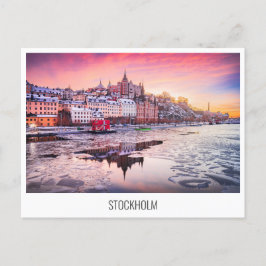 Schweden, Stockholm - Postkarte