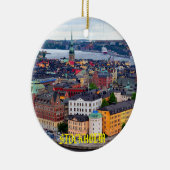 Schweden - Stockholm Schöne Weihnachtsschmuck (Rechts)