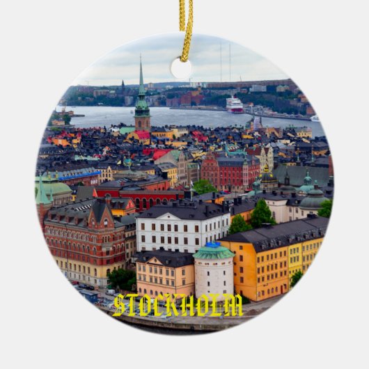 Schweden - Stockholm Schöne Weihnachtsschmuck (Vorne)