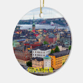 Schweden - Stockholm Schöne Weihnachtsschmuck (Links)