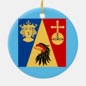 Schweden - Stockholm Schöne Weihnachtsschmuck (Hinten)