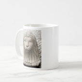 Schweden Stone Lion Stockholm Fotograf Kaffeetasse (Vorderseite Links)