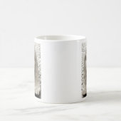 Schweden Stone Lion Stockholm Fotograf Kaffeetasse (Mittel)