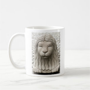 Schweden Stone Lion Stockholm Fotograf Kaffeetasse