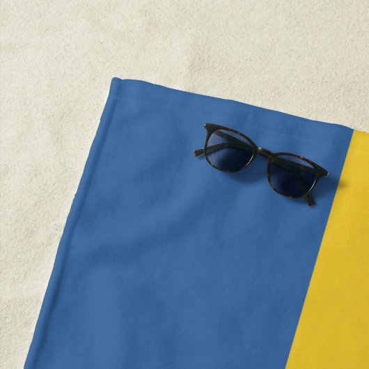 Schweden Strandtuch (Beispiel)