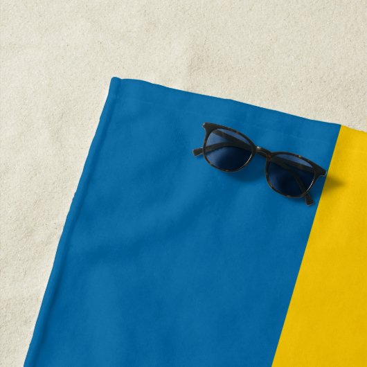 Schweden Strandtuch (Beispiel)