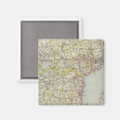 Schweden, Süden Magnet (Vorderseite/Rückseite)