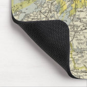 Schweden, Süden Mousepad (Ecke)