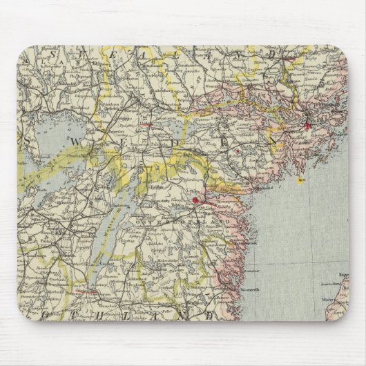 Schweden, Süden Mousepad (Vorne)