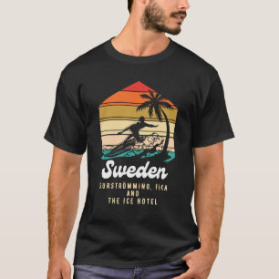 Schweden Surstromming fika Eishotel T-Shirt