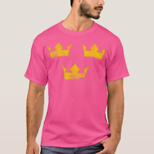 Schweden Sverige Hockey erschüttert T-Shirt